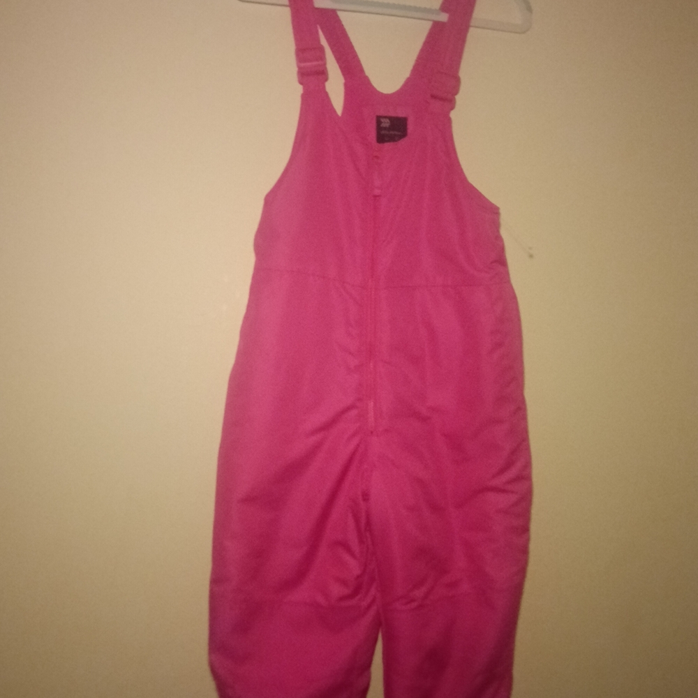 All in Motion Vibrant Pink Kids Overalls